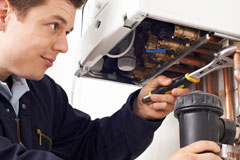 only use certified Allen End heating engineers for repair work